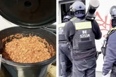 Schlag gegen internationale Shisha-Tabak-Bande: Illegales Labor gefunden