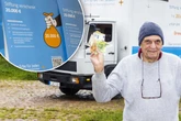 Dieser Mann sucht jemanden in Dresden, dem er 20.000 Euro schenken kann