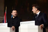 Ukraine-Krieg: Russland greift Kiew wieder mit Raketen an - Macron überrascht mit Ankündigung