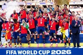 WM 2026 live: Donald Trump sorgt für nächsten Eklat und mogelt sich auf Spaniens Siegerfoto