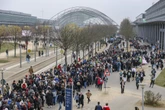 Riesen-Ansturm auf Leipzigs Buchmesse: "Haben wir bisschen unterschätzt"