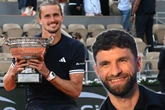 Promis feiern Zverev: Thomas Müller schießt den Vogel ab