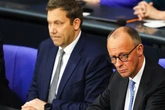 Bundestag: Merz sieht ersten Wahlgang nur als "kleinen Makel"