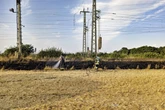 Feuerwehr löscht Böschungsbrand an Bahnstrecke