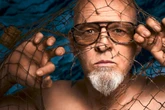 Nackt im Netz: Musiker Thomas D kämpft für Fische