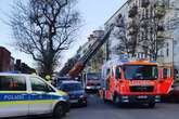 Wohnungsbrand in Berlin-Neukölln: Feuerwehr muss Verletzten retten