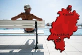 Sonne satt und tropische Nächte: So heiß wird es jetzt in Hessen!