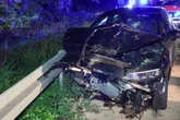 Betrunkener 29-Jähriger rast auf A3 ungebremst in anderes Auto: Sechs Verletzte!