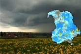 Schluss mit Hitzewelle: Gewitter und kühlere Temperaturen in Bayern