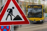 Neue Bauarbeiten am Fetscherplatz sorgen für Umleitungen und Ersatzverkehr