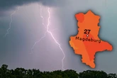 Gewitter, Sturm, Sonnenschein: Sachsen-Anhalt erwartet wechselhaftes Wochenende