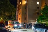 Familiendrama in Mainz: Mann springt aus drittem Stock, Frau flüchtet mit Kindern