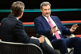 "Sendezeit vorbei": Diese Reaktion von Söder passt Markus Lanz überhaupt nicht