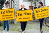Ortstafel-Verleih beendet Schilderklau in Sachsen