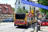Pillnitzer Landstraße die gesamten Ferien voll gesperrt: Das müssen ÖPNV-Nutzer jetzt beachten