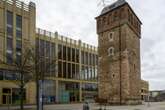 Chemnitz: Stiftung ehrt Roten Turm als Stadtmauer-Überbleibsel