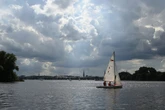 Trübe Aussichten: So wechselhaft wird das Wetter in Hamburg