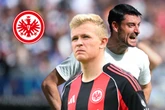 Strafe für Jonathan Burkardt: So heftig soll er Eintracht-Trainer Riera beleidigt haben