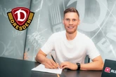 Im dritten Anlauf endlich fest verpflichtet! Dynamo holt Jonas Sterner zurück