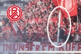 Einbruch mitten in der Nacht! Essen-Fans schrauben Duisburger Pfosten ab und präsentieren ihn im eigenen Block
