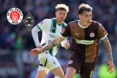 Kellerduell am Millerntor! FC St. Pauli will Pokalsieg gegen Gladbach veredeln