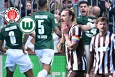 St. Pauli verliert Final-Drama gegen Wolfsburg und steigt ab: "In der Bundesliga einfach zu wenig!"