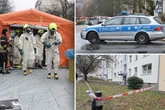 Großeinsatz auf Chemnitzer Kaßberg: Chemie-Messie lagerte Explosives in Blumentöpfen