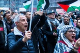Pro-Palästina-Demo in Frankfurt: So viele Menschen gingen auf die Straße