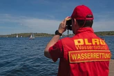 DLRG-Schwimmer rettet in kurzer Zeit gleich zwei Menschen das Leben