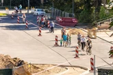 Was war da los? Terrassenufer plötzlich wieder freigegeben