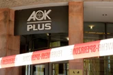 ABC-Einsatz in Chemnitz: AOK-Mitarbeiterin öffnet Brief mit weißem Pulver