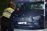28-Jähriger wird von Mercedes erfasst und bricht sich den Schädel