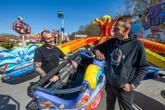 Jetzt geht's wieder rund! Volksfeststimmung in Chemnitz und Zwickau