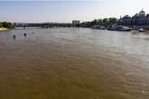 Hochwasser in Dresden: Wasserstand fällt am Abend noch unter 6 Meter