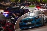 Tuningtreff in Dresden: PS-Freaks kommen zum Elbepark, Polizei stellt zahlreiche Verstöße fest