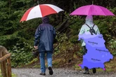 Shirts in den Schrank, Pullis wieder raus: Nach dem Sommer-Wetter kommen Starkregen und Gewitter