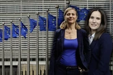 Zwei Powerfrauen aus Sachsen für Europa