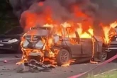 Ukraine-Krieg: Autobombe bei Moskau explodiert - Spekulationen um getöteten General