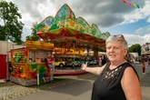 Wie lebt es sich eigentlich als Schausteller? Sylvia Pönitz möchte nicht tauschen