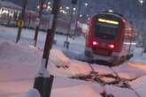 Schnee sorgt für Probleme: Teils Verspätungen und Zugausfälle!