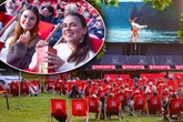 Voller Erfolg! Hunderte sehen Kultfilm im Open-Air-Kino: Diese Streifen laufen am Wochenende noch