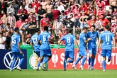 DFB-Pokal live: Über 30 Schüsse, aber kein Tor! Bundesligist muss in die Verlängerung
