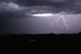 Unwetter in Bayern: Starkregen überflutet Straßen