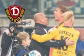 Daferner feiert Tor-Jubiläum für Dynamo, doch es gibt noch Luft nach oben