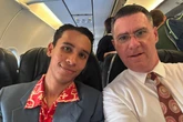 Berliner Star-Musiker erlebt Horror-Flug: "Keine schöne Sache"