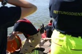 Person verschwindet spurlos im Rhein - Suche in Leverkusen ergebnislos