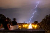 Deutsche Blitz-Hauptstadt: Hier schlug es bei Gewitter am häufigsten ein