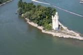 Tragisches Ende nach Unglück am Binger Mäuseturm: Vermisster (†20) tot aus dem Rhein geborgen
