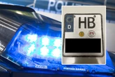 Dämlich-Aktion: 19-Jähriger bastelt sich Kennzeichen - und bekommt die bittere Quittung