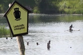 Ordnungsamt hat schon resigniert: Bade-Ärger am Stausee Oberwartha
